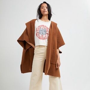 FreePeople All I Need Cozy Kimono Sweater